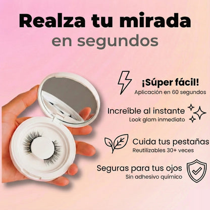 IconicLash™ – Pestañas Magnéticas
