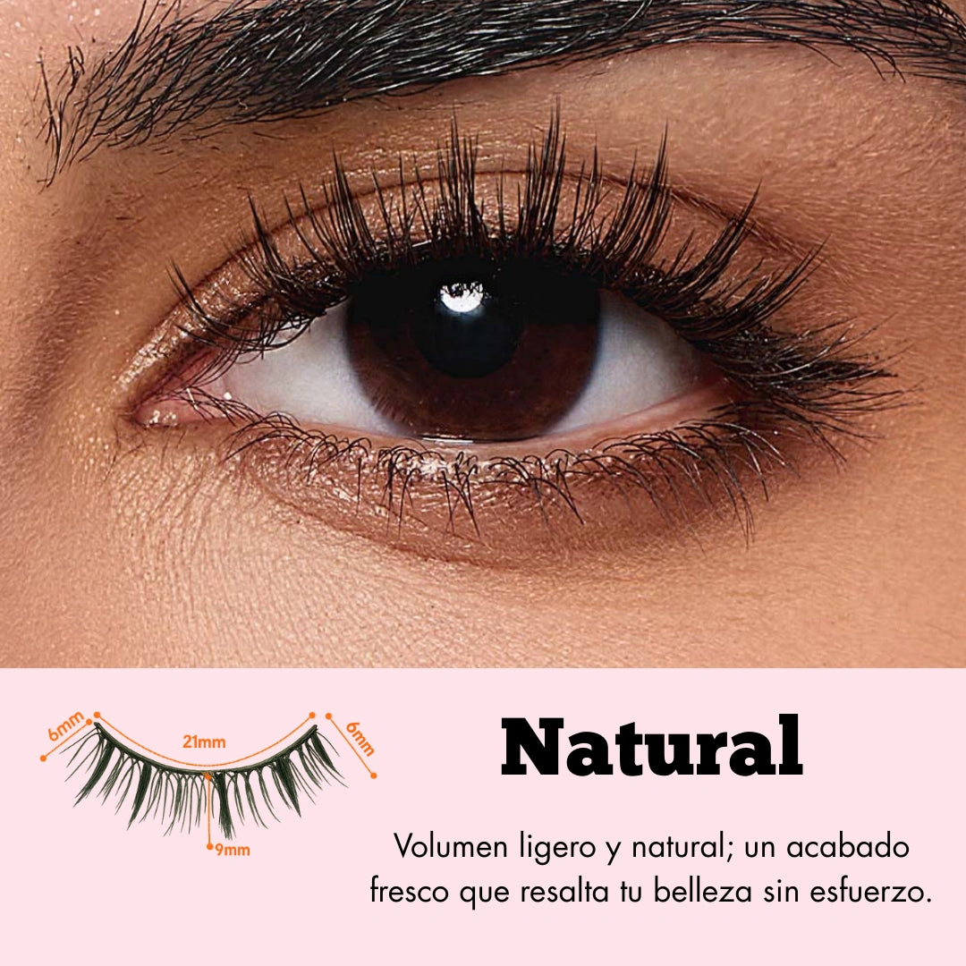 IconicLash™ – Pestañas Magnéticas