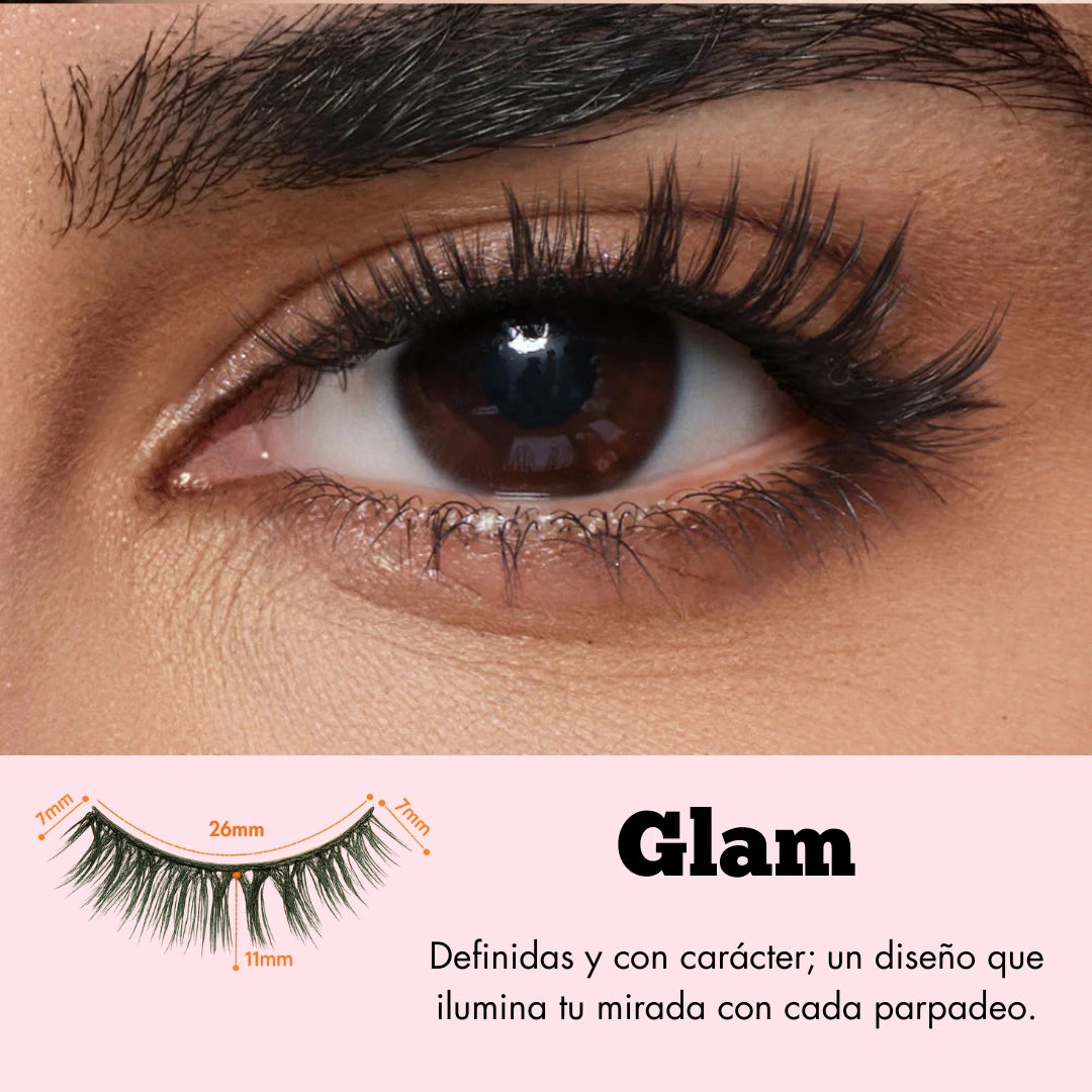 IconicLash™ – Pestañas Magnéticas