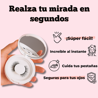 IconicLash™ – Pestañas Magnéticas